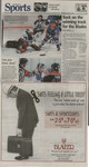 Sports, page D 1