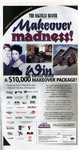 "Special 24 page Supplement! Makeover Madness., page E1