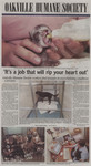 Oakville Humane Society, page B1