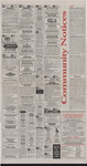 Classifieds, page B 4