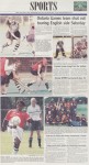 "Sports", page D1