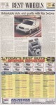 "Best Wheels", page B1