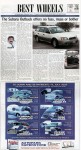 "Best Wheels", page B1