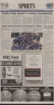 Sports, page B 12