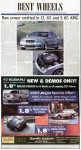 "Best Wheels", page D1