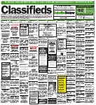 Classifieds, page 43