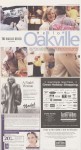 "Hello Oakville", page D1