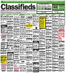 Classifieds, page 31