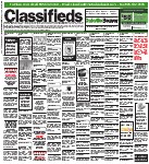 Classifieds, page 20