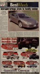 Best wheels, page C1