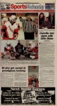 Sports, page D1