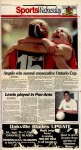 Sports, page D1