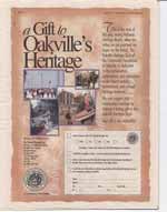 Oakville Celebrating a Proud Heritage, page Heritage 2