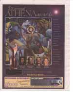 5th Annual Athena  Awards, page A1