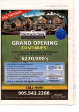 Mississauga New Homes, page NH1