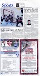 Sports, page D1