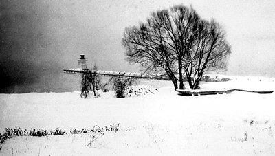 Bronte Pier in Winter