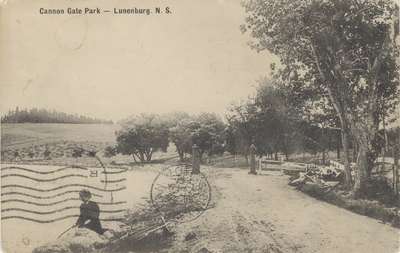 Cannon Gate Park, Lunenburg. N.S.