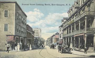 Provost Street Looking North, New Glasgow, N.S.