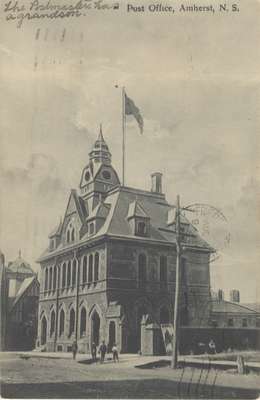 Post Office, Amherst, N.S.