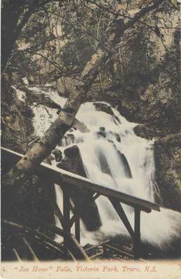 &quot;Joe Howe&quot; Falls, Victoria Park, Truro, N.S.