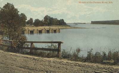 Mouth of the Pereau River, N.S.