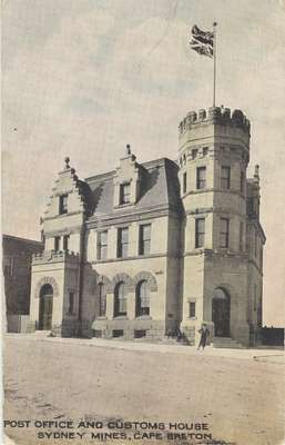 Post Office and Customs House, Sydney Mines, Cape Breton