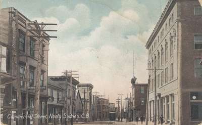 Commercial Street, North Sydney, C.B.