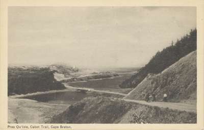 Pres Qu'Isle, Cabot Trail, Cape Breton