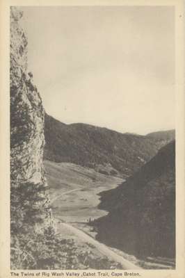 The Twins of Rig Wash Valley, Cabot Trail, Cape Breton