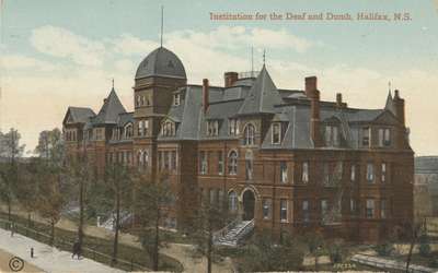 Institution for the Deaf and Dumb, Halifax, N.S.