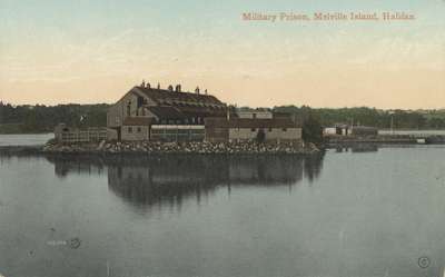 Military Prison, Melville Island, Halifax