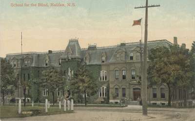 School for the Blind, Halifax, N.S.