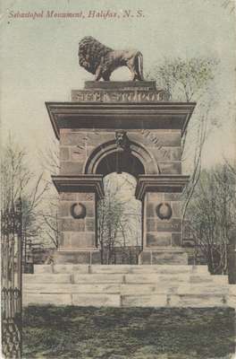 Sebastopol Monument, Halifax, N.S.