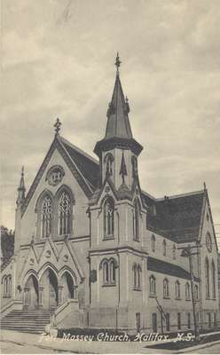 Fort Massey Church, Halifax, N.S.