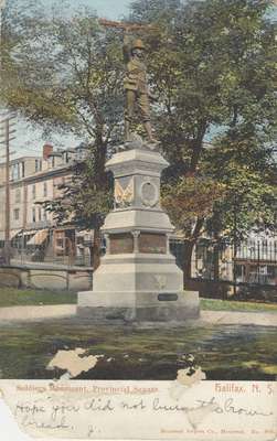 Soldiers Monument, Provincial Square, Halifax, N.S.