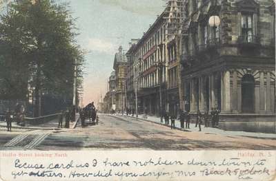 Hollis Street looking North, Halifax, N.S.