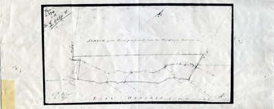 Sketch of Land Purchase from the Mississauga Indians 1805