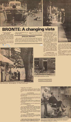 Bronte: A Changing Vista