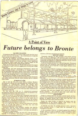 Future belongs to Bronte