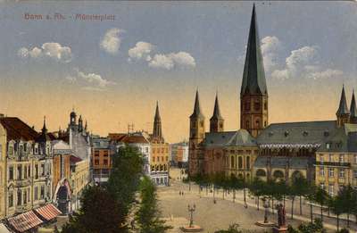 Bonn a. R. - Münsterplatz