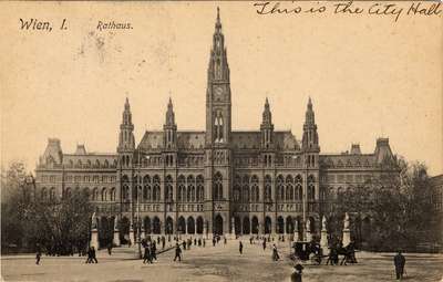 Rathaus, Wien, I.