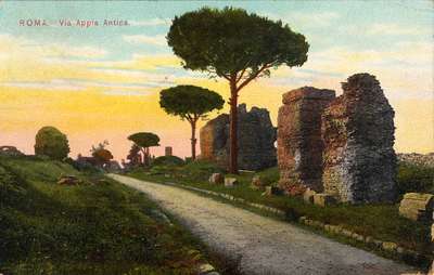 Roma. Via Appia Antica.