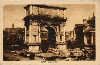 Roma - Arco di Tito [Arch of Titus, Rome]