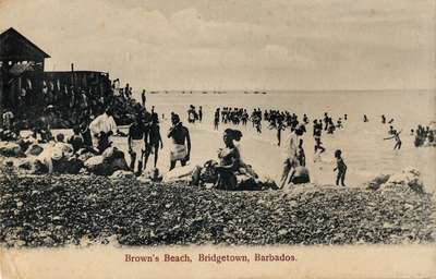 Brown's Beach, Bridgetown, Barbados