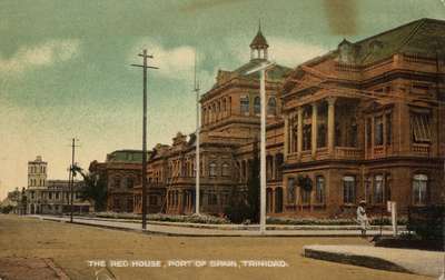 The Red House, Port of Spain, Trinidad