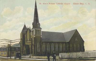 St. Ann's Roman Catholic Church, Glace Bay, C.B.