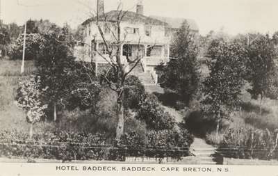 Hotel Baddeck, Baddeck, Cape Breton, Nova Scotia