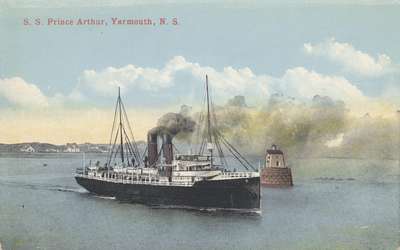 S.S. Prince Arthur, Yarmouth, Nova Scotia