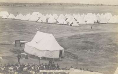 Military Camp, Aldershot, #18